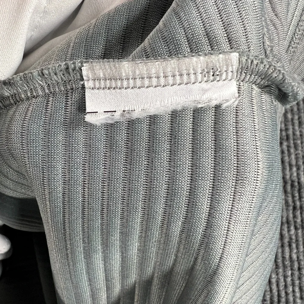 Adidas Sweatshirt Mens 2XL XXL Gray‎ Full Zip Sleeveless Mock Neck Golf Active